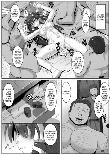[Kumoemon] Miko-gari ~Hakurei no Miko Hen~ Fhentai - Page 22