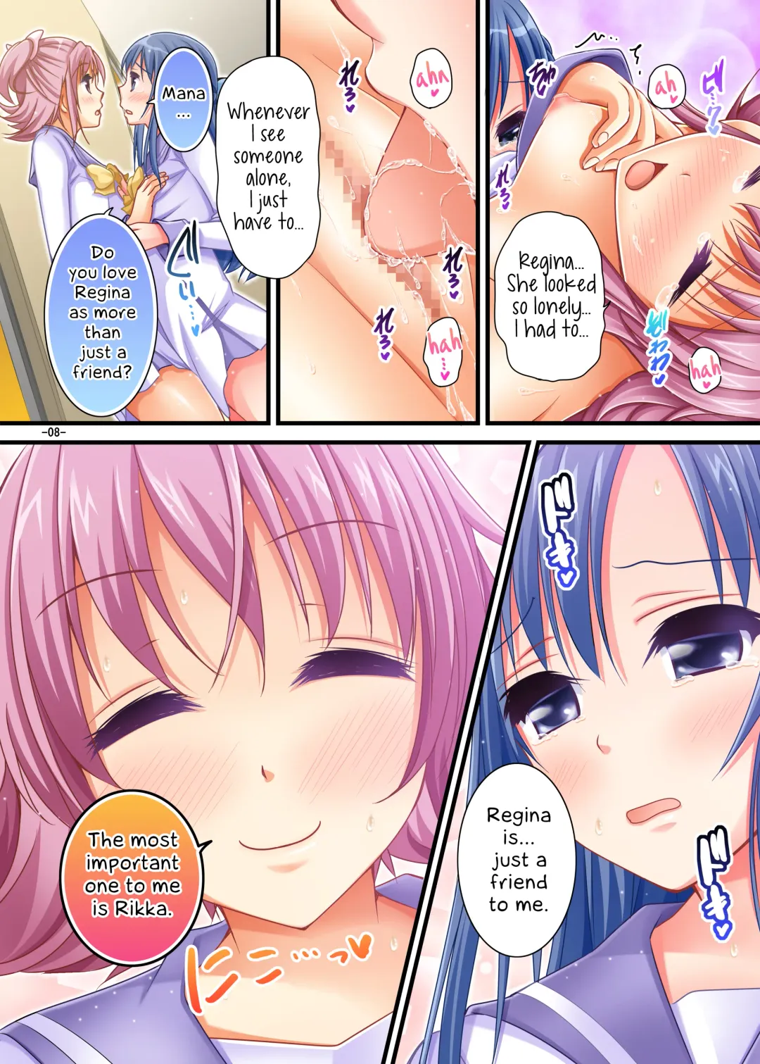 [Tokei Usagi] Kyun Kyun Kyun Fhentai - Page 8