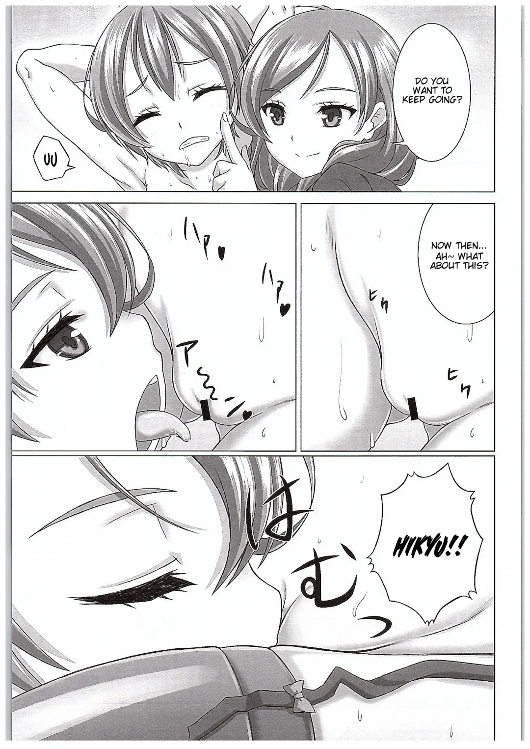 [Shiromitsu Suzaku] Rin-chan de Asobou! | Playing with Rin-chan! Fhentai - Page 12