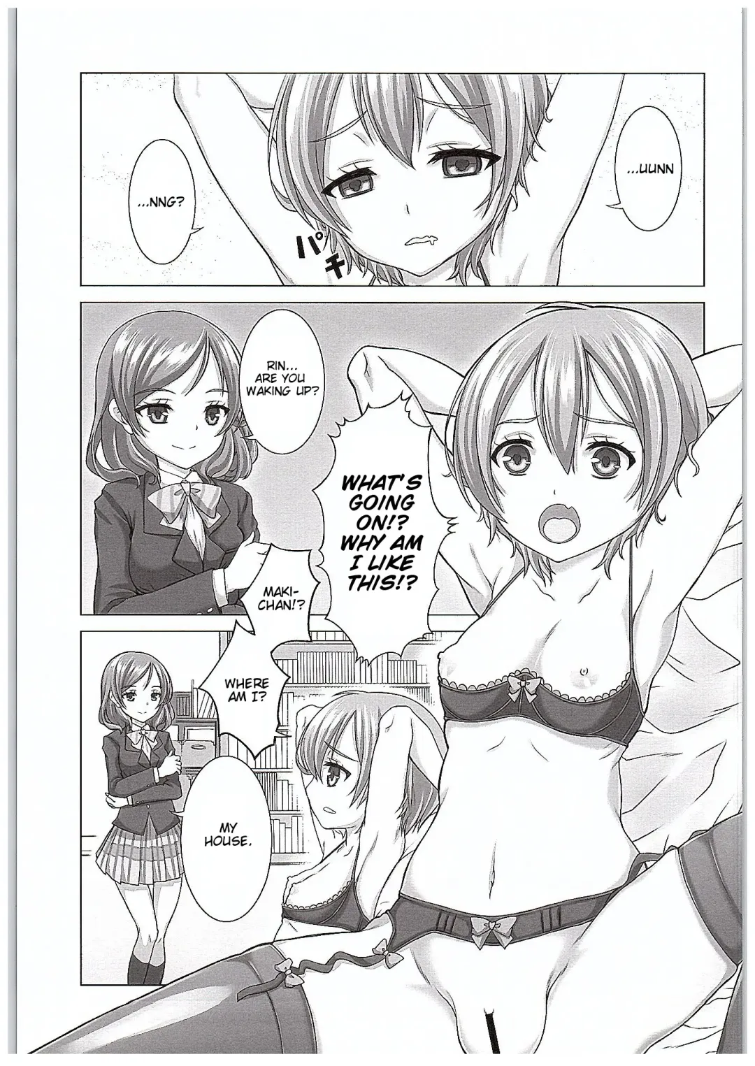 [Shiromitsu Suzaku] Rin-chan de Asobou! | Playing with Rin-chan! Fhentai - Page 4