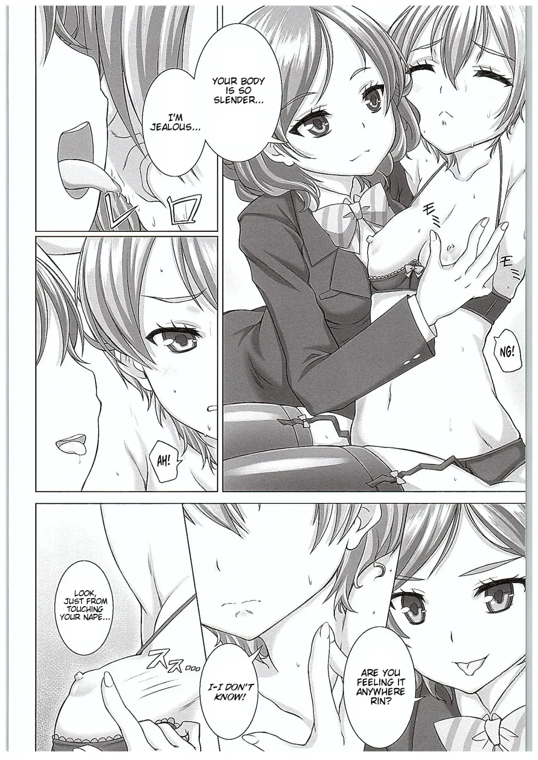 [Shiromitsu Suzaku] Rin-chan de Asobou! | Playing with Rin-chan! Fhentai - Page 7