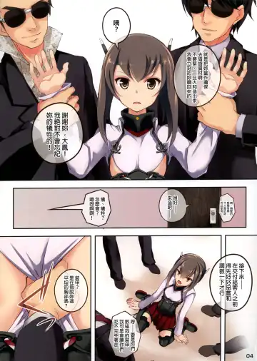 [Koga Nozomu - Shinokawa Arumi] Yamato ga Kite kurenai node Taihou ga Karada o Hatte Teitoku no Onegai o Kiku Hanashi Fhentai - Page 3