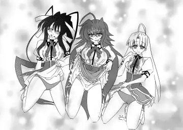 [Tetsuya] Saimin Shihai [Sumi] ~Rias no H na Torishirabe~ | Hypnosis Control ~Rias's Ecchi Investigation~ Fhentai - Page 27