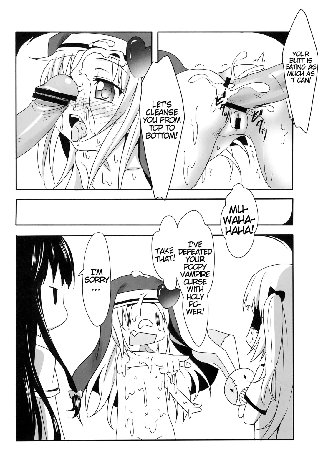 [Broiler] Mata Damasareru Tokoro Datta! Fhentai - Page 19