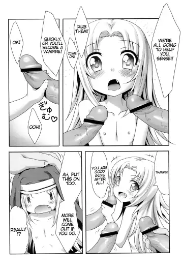 [Broiler] Mata Damasareru Tokoro Datta! Fhentai - Page 5