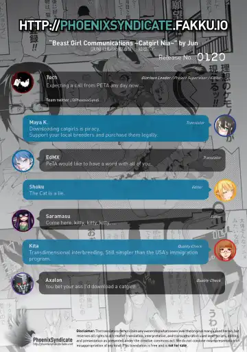 [Jun] Kemonokko Tsuushin ~Nekomusume Nia~ | Beast Girl Communications ~Catgirl Nia~ Fhentai - Page 20