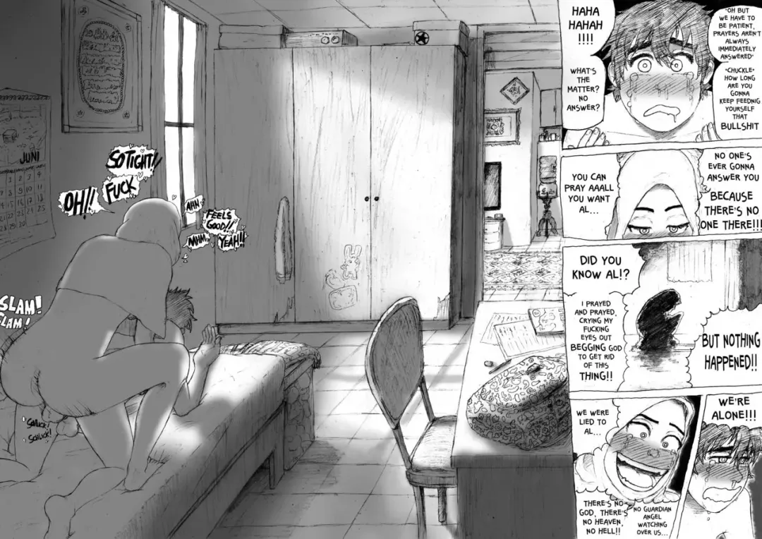 [Grilled Kambing] Kartun Islami: Sebuah hentai futanari pegging Fhentai - Page 13