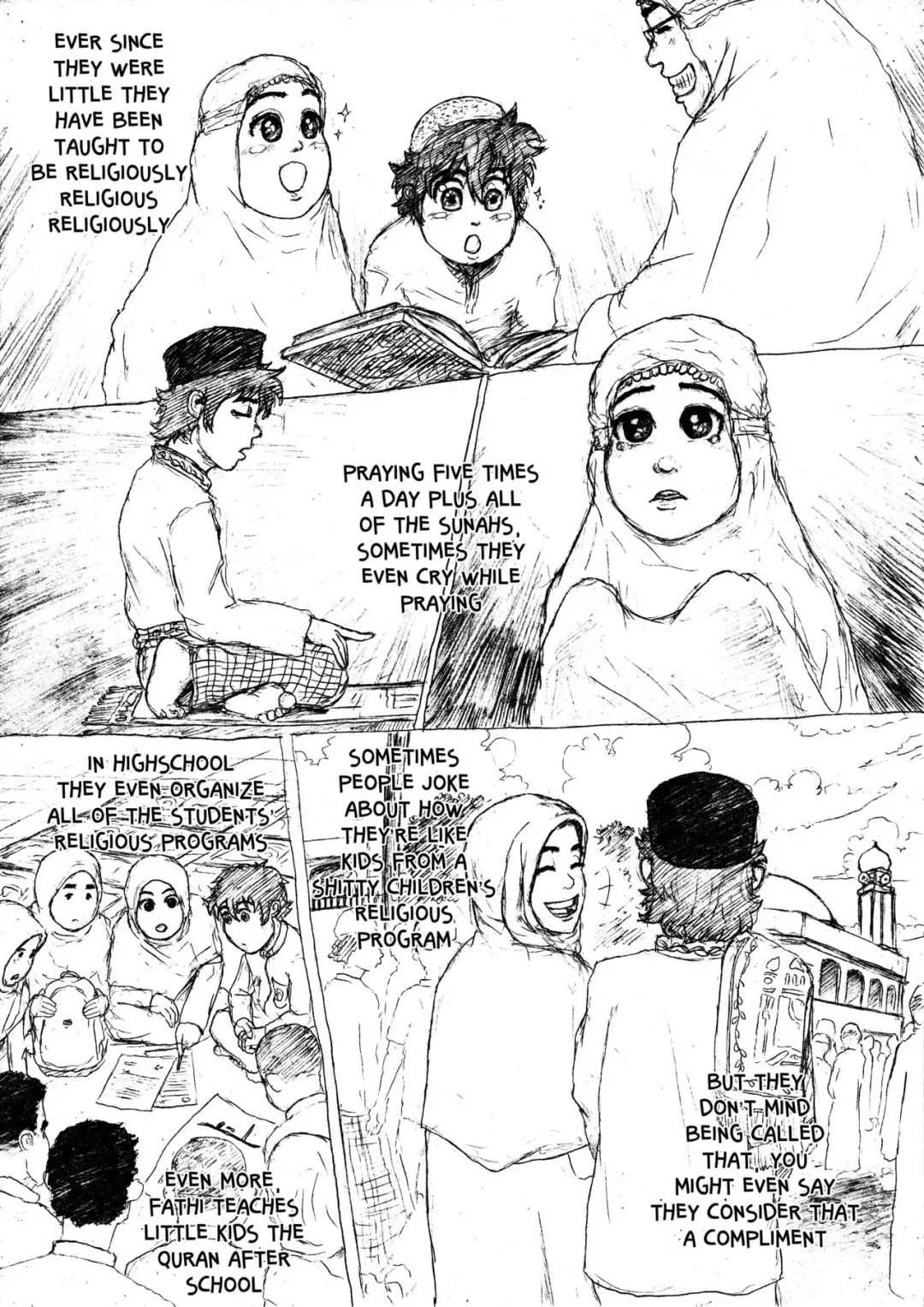 [Grilled Kambing] Kartun Islami: Sebuah hentai futanari pegging Fhentai - Page 2