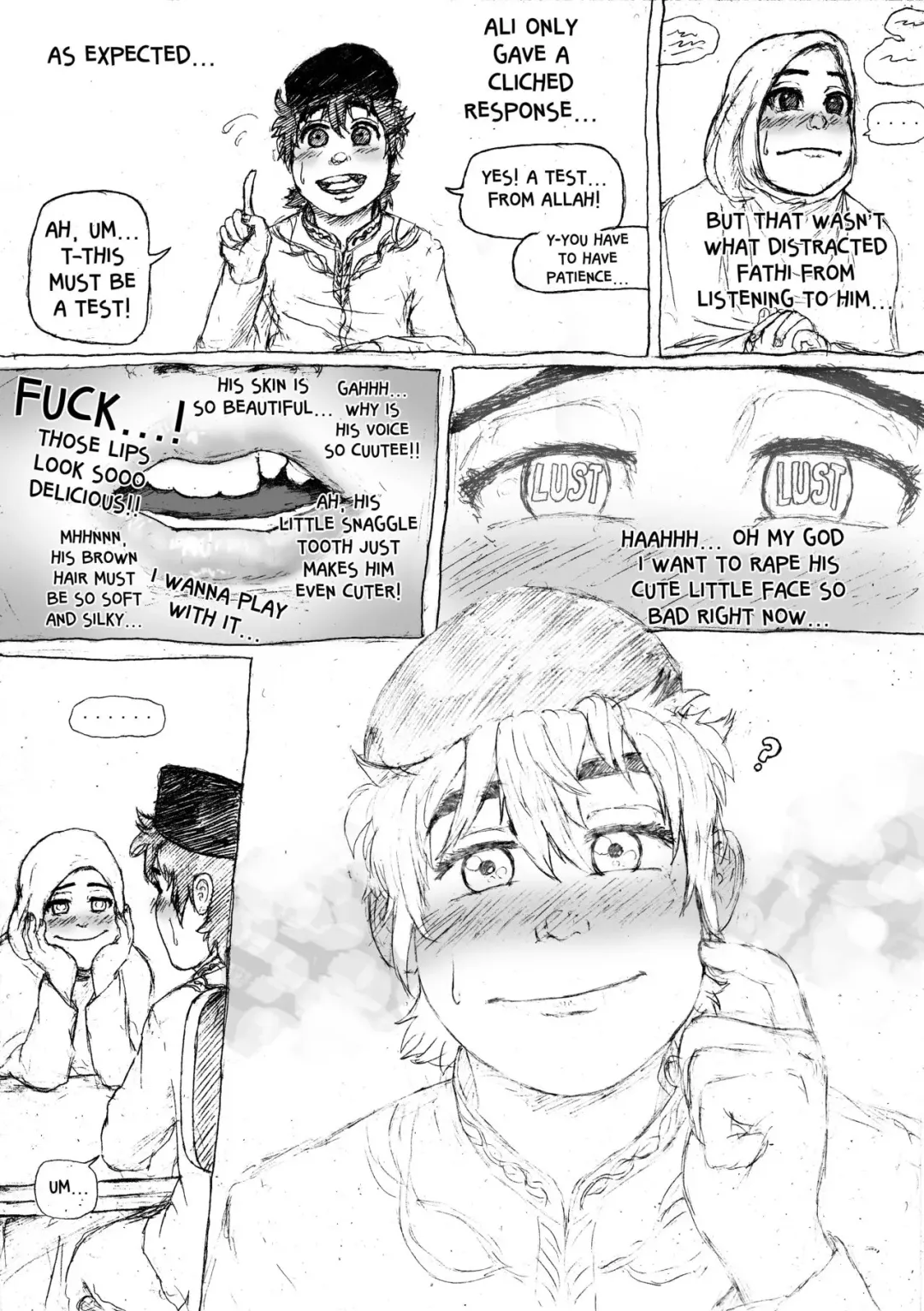 [Grilled Kambing] Kartun Islami: Sebuah hentai futanari pegging Fhentai - Page 4