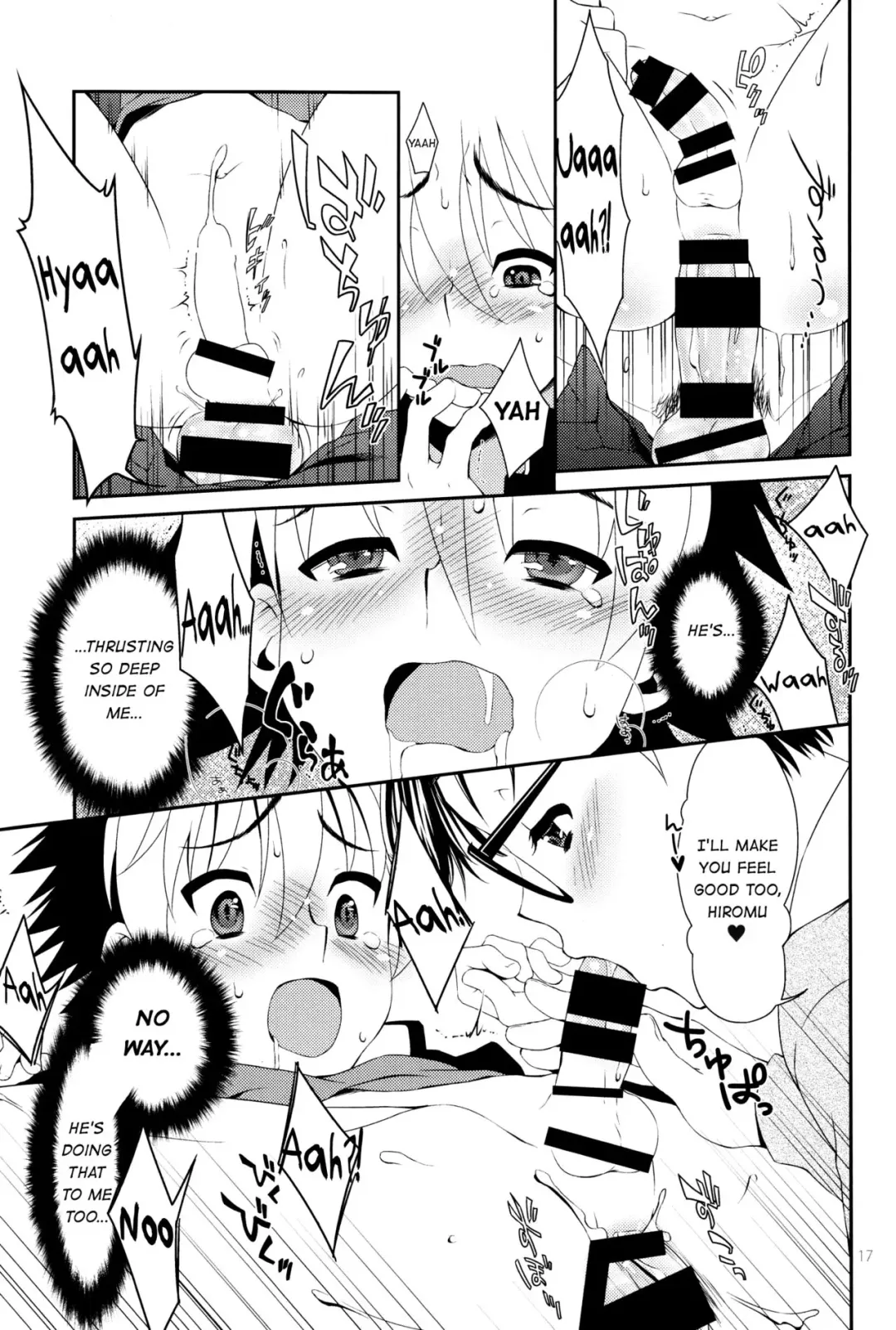 [Sesso Nashiko] Hitori yori Futari de Fhentai - Page 16