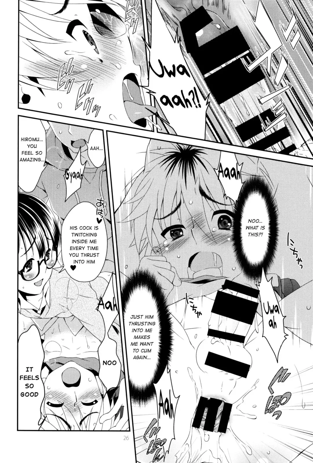 [Sesso Nashiko] Hitori yori Futari de Fhentai - Page 25