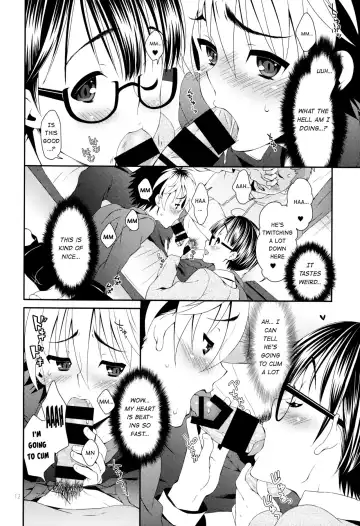 [Sesso Nashiko] Hitori yori Futari de Fhentai - Page 11