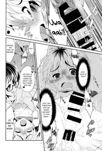 [Sesso Nashiko] Hitori yori Futari de Fhentai - Page 25