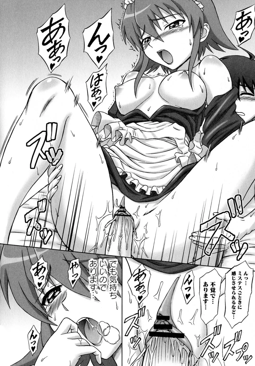 [Eiji] N.T. no Shana wa Inran na no ka? Fhentai - Page 13