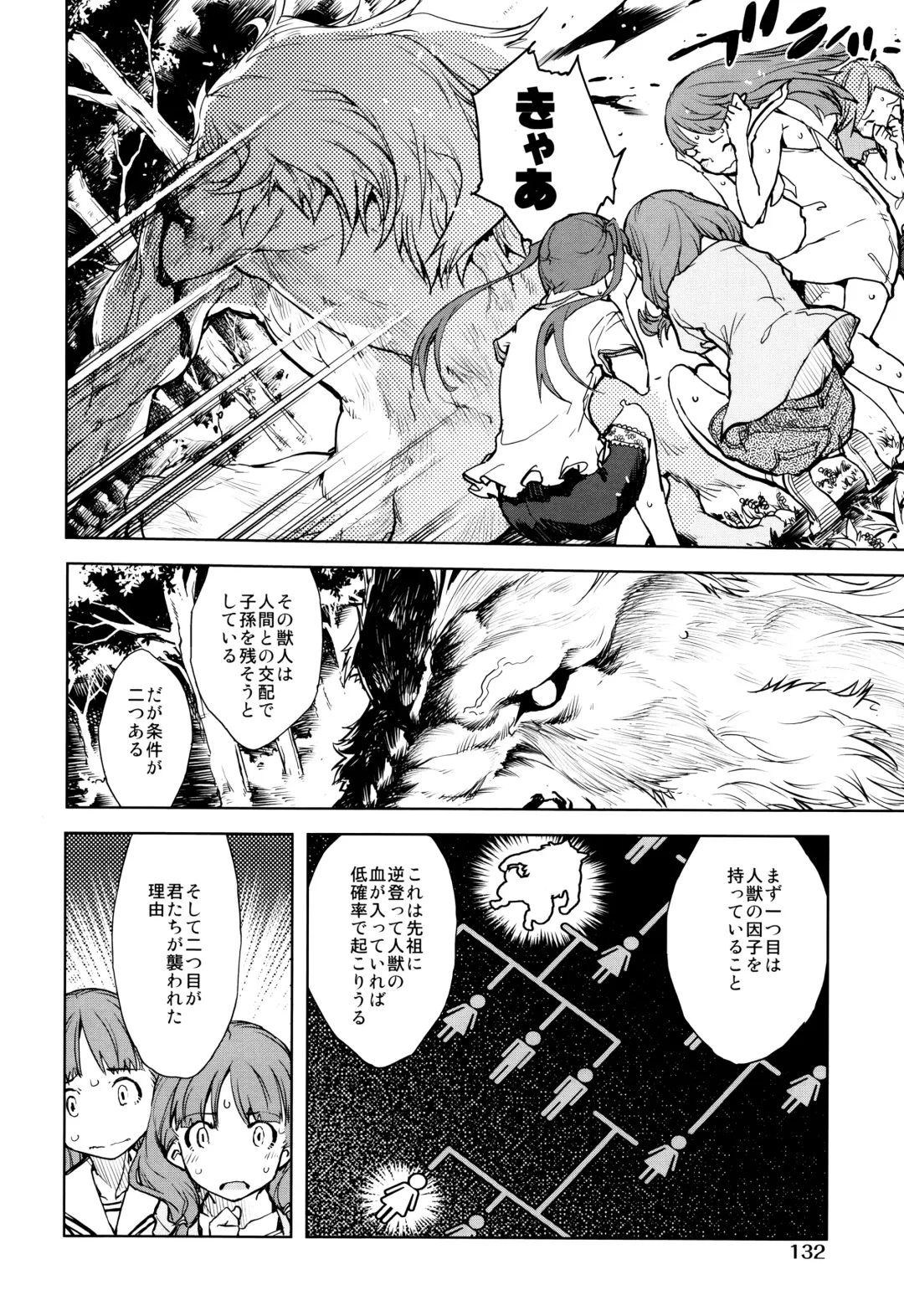 [Suzuki Kyoutarou] Jinrou Kyoushitsu Fhentai - Page 135