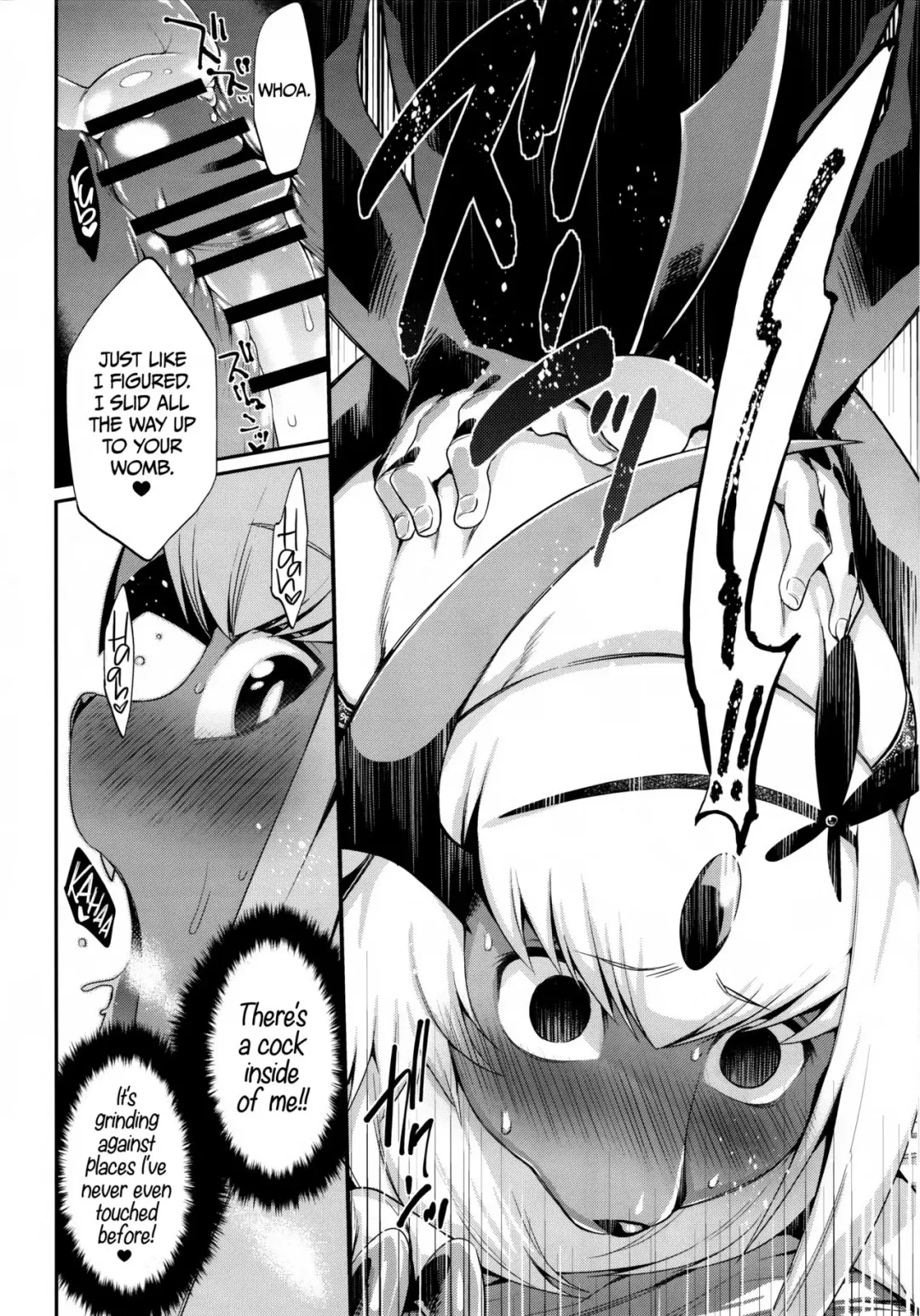 Abuman Hitotsu Kudasai! | Gimme an Absopussy! Fhentai - Page 11