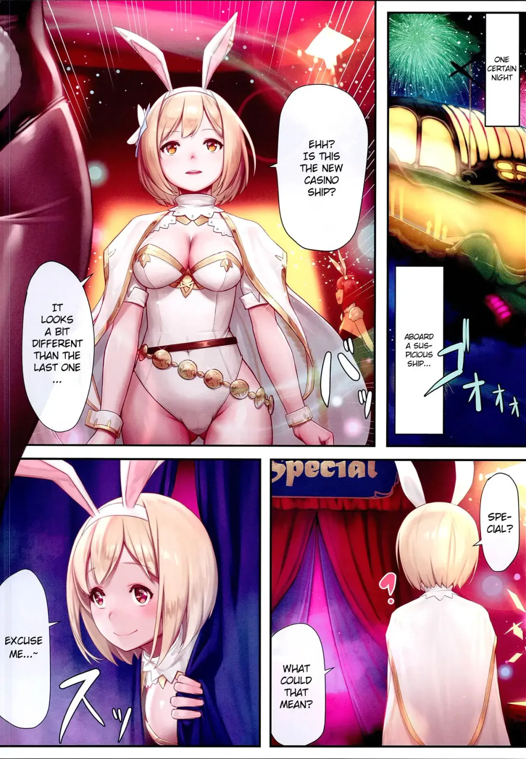 [Mana] Gentle Blue Fantasy 3 Fhentai - Page 3