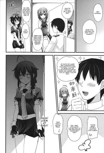 [Ikura Nagisa] Shigure Yandere Fhentai - Page 10