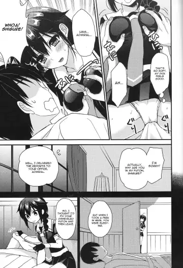 [Ikura Nagisa] Shigure Yandere Fhentai - Page 5