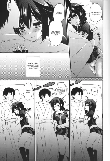 [Ikura Nagisa] Shigure Yandere Fhentai - Page 7