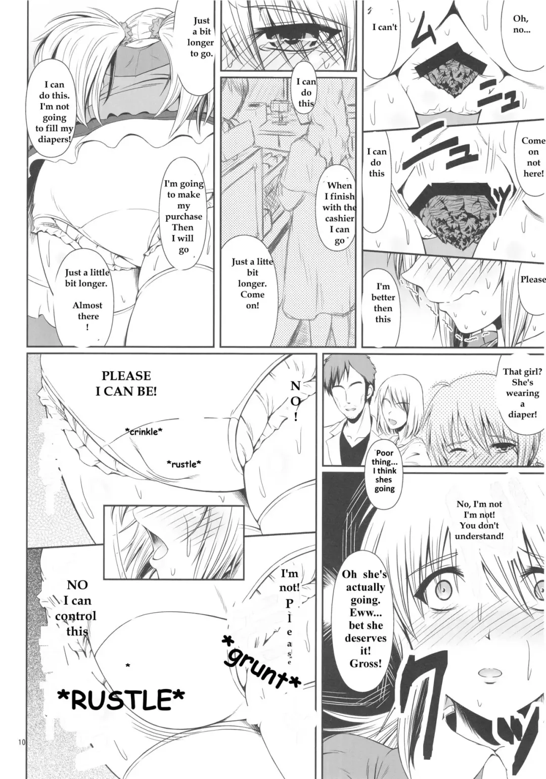 [Mikuni Atsuko] SCANDALOUS -Haisetsu no Utahime- act.5 Fhentai - Page 10