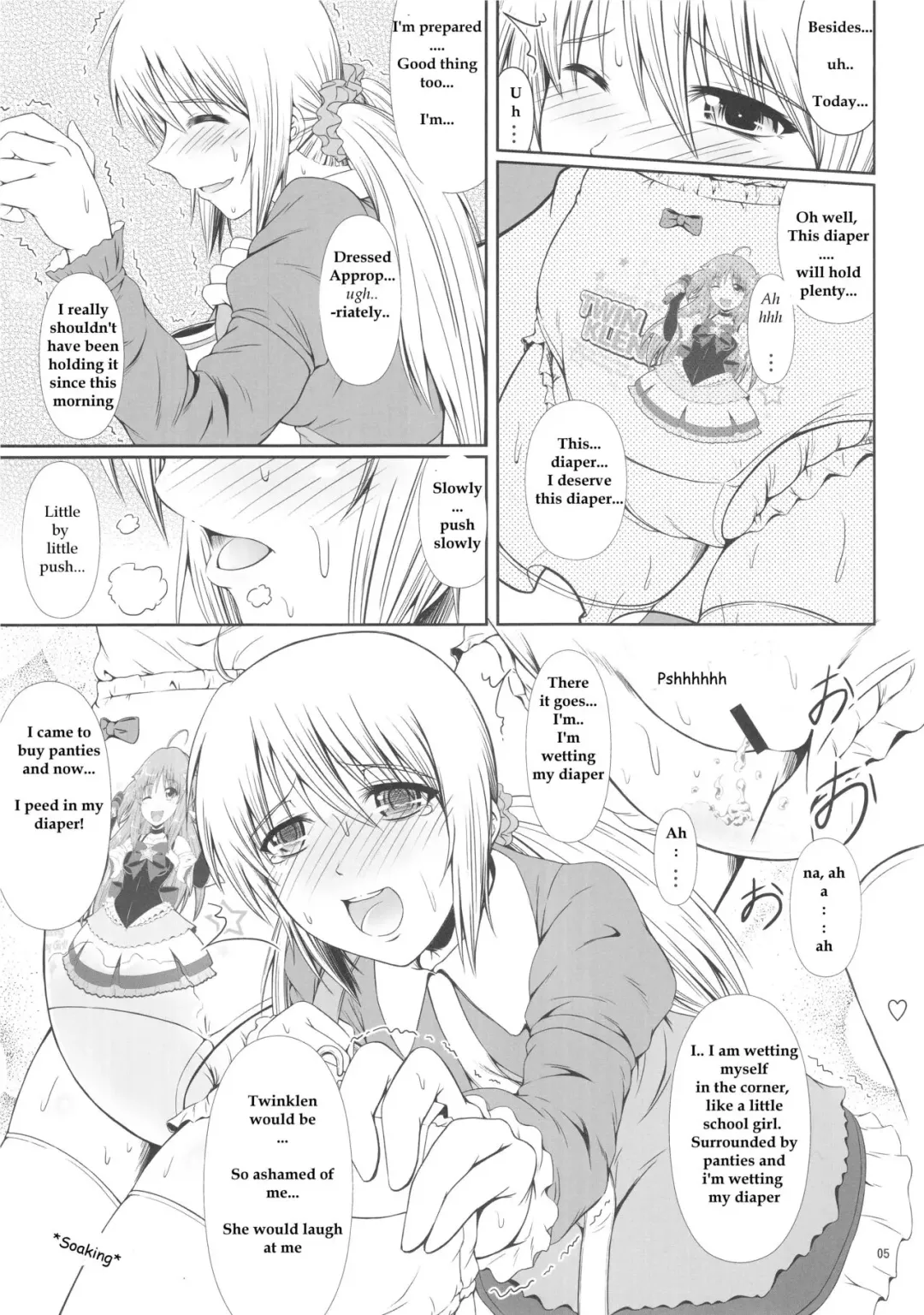 [Mikuni Atsuko] SCANDALOUS -Haisetsu no Utahime- act.5 Fhentai - Page 5
