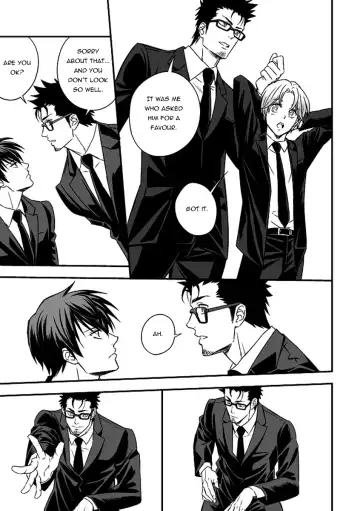 [Unknown] Tokushu Ninmu | Special Duty Fhentai - Page 7