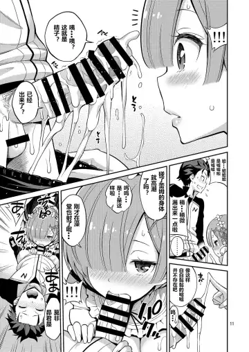 [Yahiro Pochi] Love:Rem kara Hajimeru Sourou Kaizen Seikatsu Fhentai - Page 11
