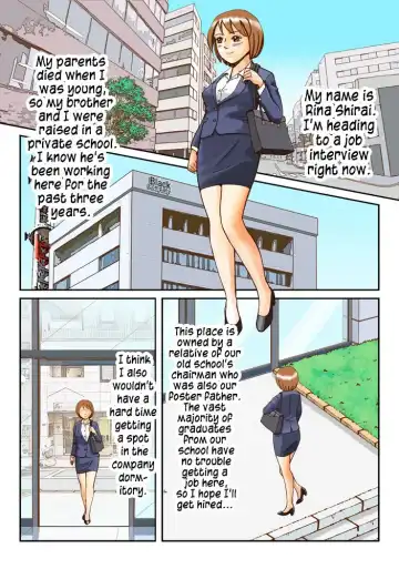 Dorei Shain Anal Maso Choukyou 1 - Shinjin Kenshuu Hen Fhentai - Page 2