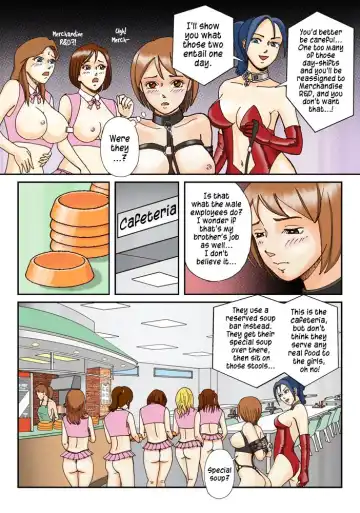 Dorei Shain Anal Maso Choukyou 1 - Shinjin Kenshuu Hen Fhentai - Page 21