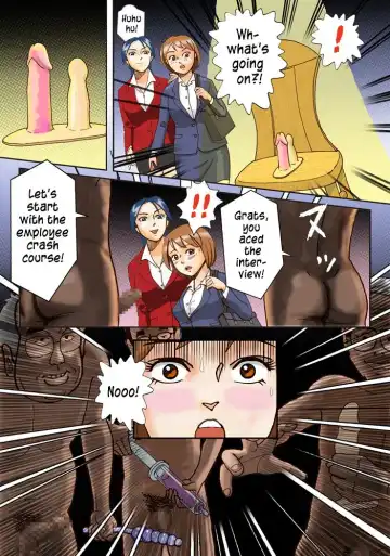 Dorei Shain Anal Maso Choukyou 1 - Shinjin Kenshuu Hen Fhentai - Page 8