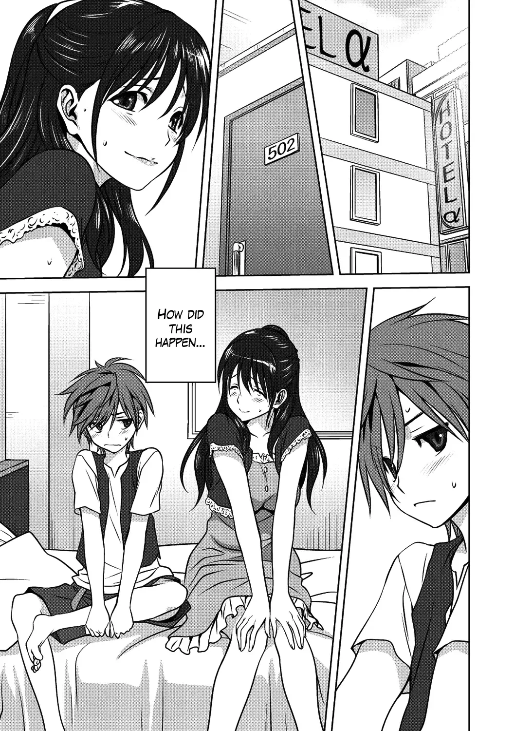 [Mitarashi Kousei] Damashi Ai Fhentai - Page 1