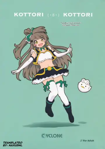 Read [Izumi - Reizei] KOTTORI KOTTORI - Fhentai