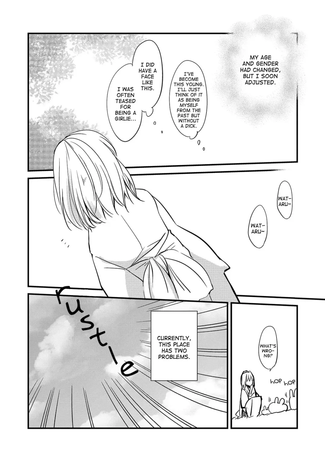 [Hitsuji Hako] Wataboushi Fhentai - Page 12