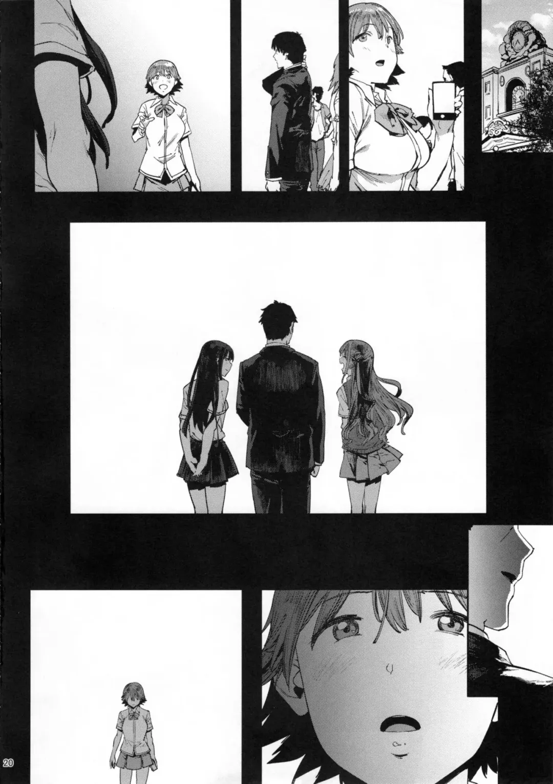 [Pija] Honda Mio no Bojou Fhentai - Page 20