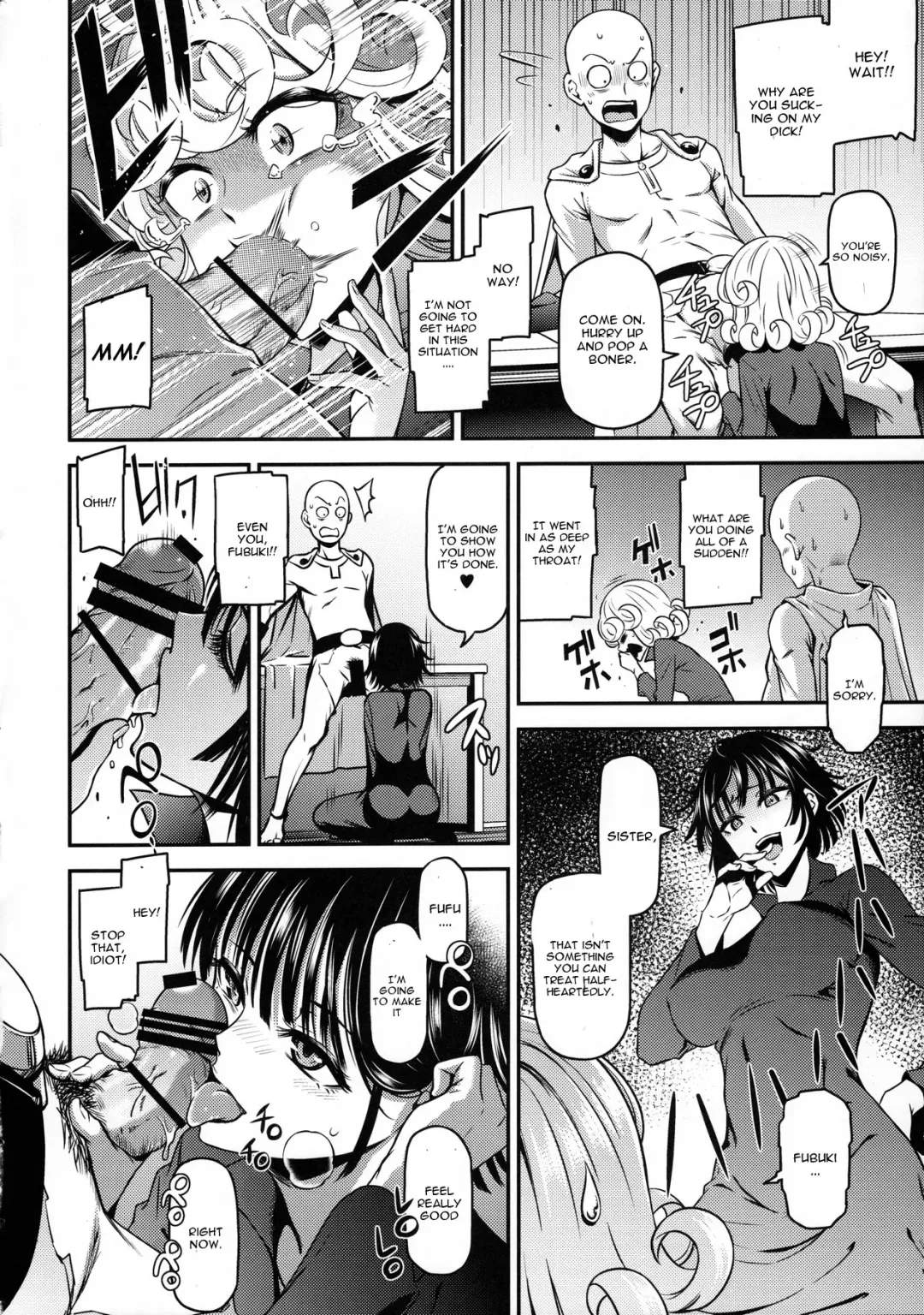 [Nyoro Nyorozou] ONE-HURRICANE4 Fhentai - Page 10