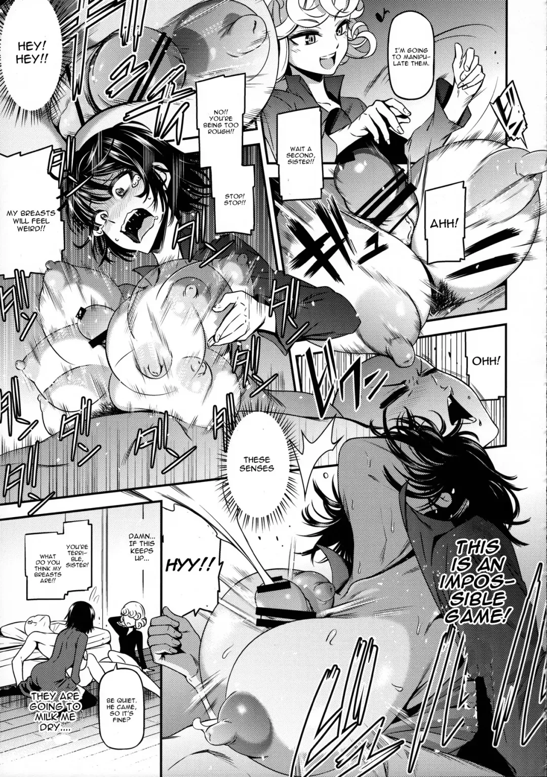 [Nyoro Nyorozou] ONE-HURRICANE4 Fhentai - Page 15