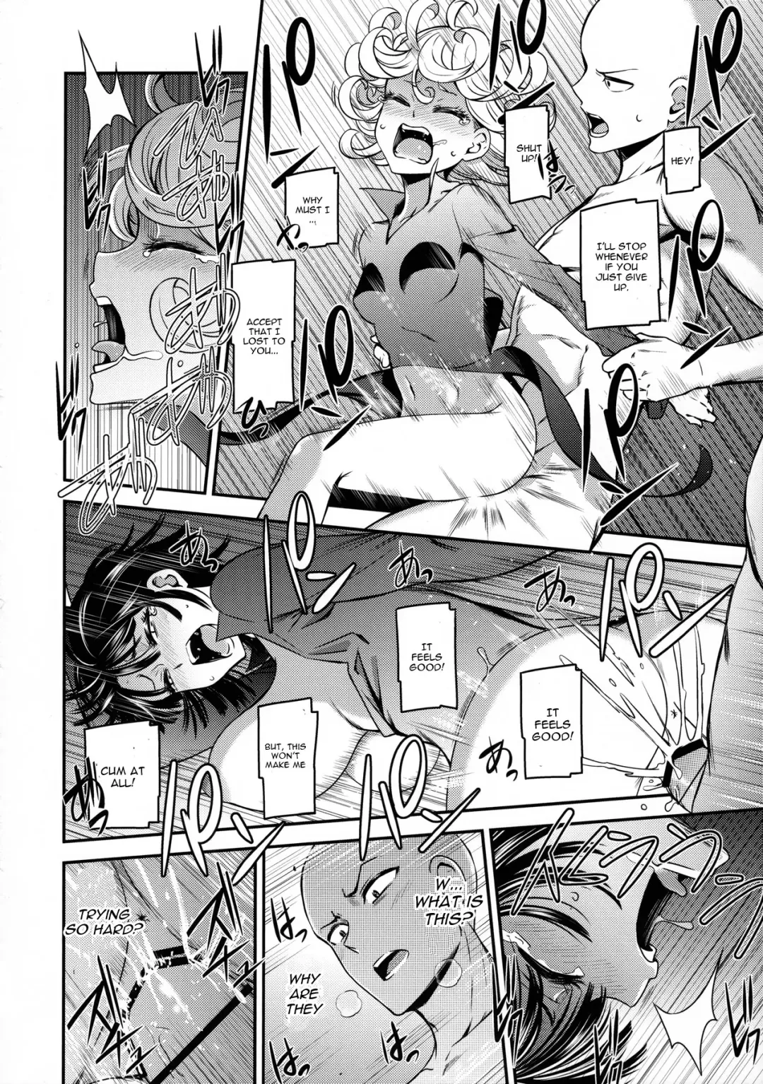 [Nyoro Nyorozou] ONE-HURRICANE4 Fhentai - Page 22