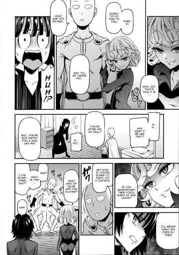 [Nyoro Nyorozou] ONE-HURRICANE4 Fhentai - Page 8