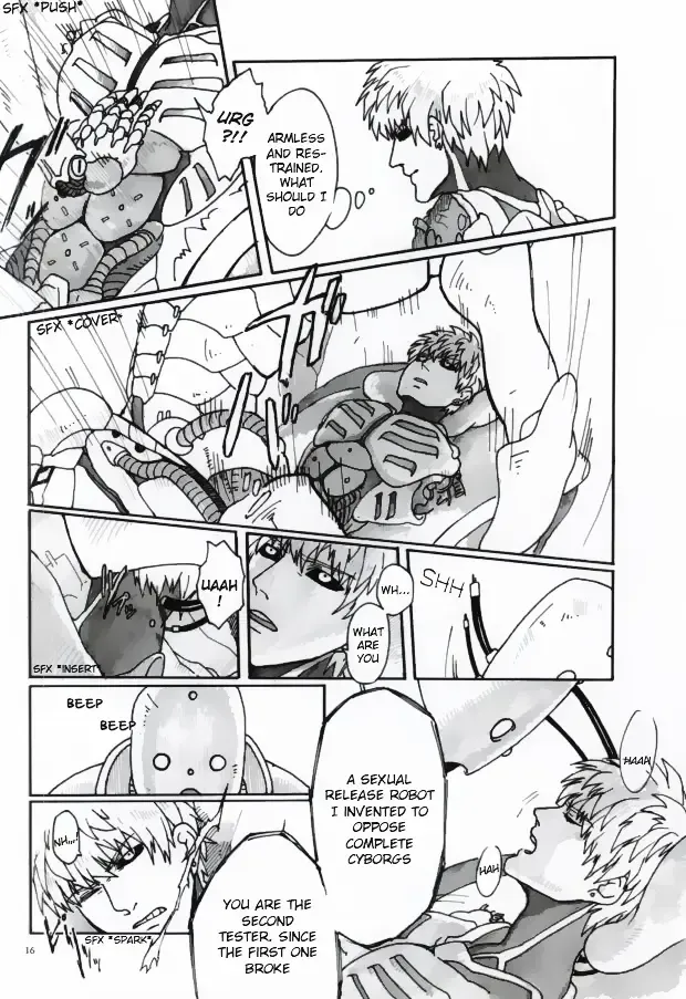 [Dadan - Tokidoki Tidori] Virgin cyborg Fhentai - Page 14