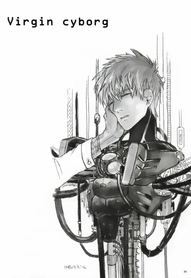 [Dadan - Tokidoki Tidori] Virgin cyborg Fhentai - Page 24