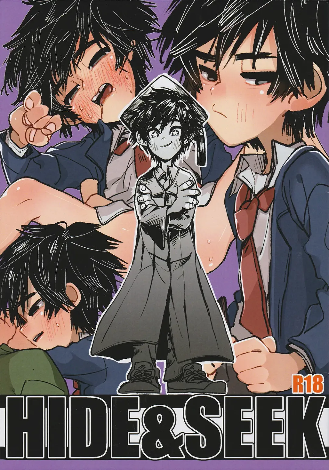 [Abio] HIDE&SEEK Fhentai - Page 1