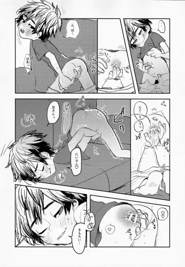 [Abio] Tensai Kyoudai no Houkaishinai Hierarchy ni tsuite Fhentai - Page 21