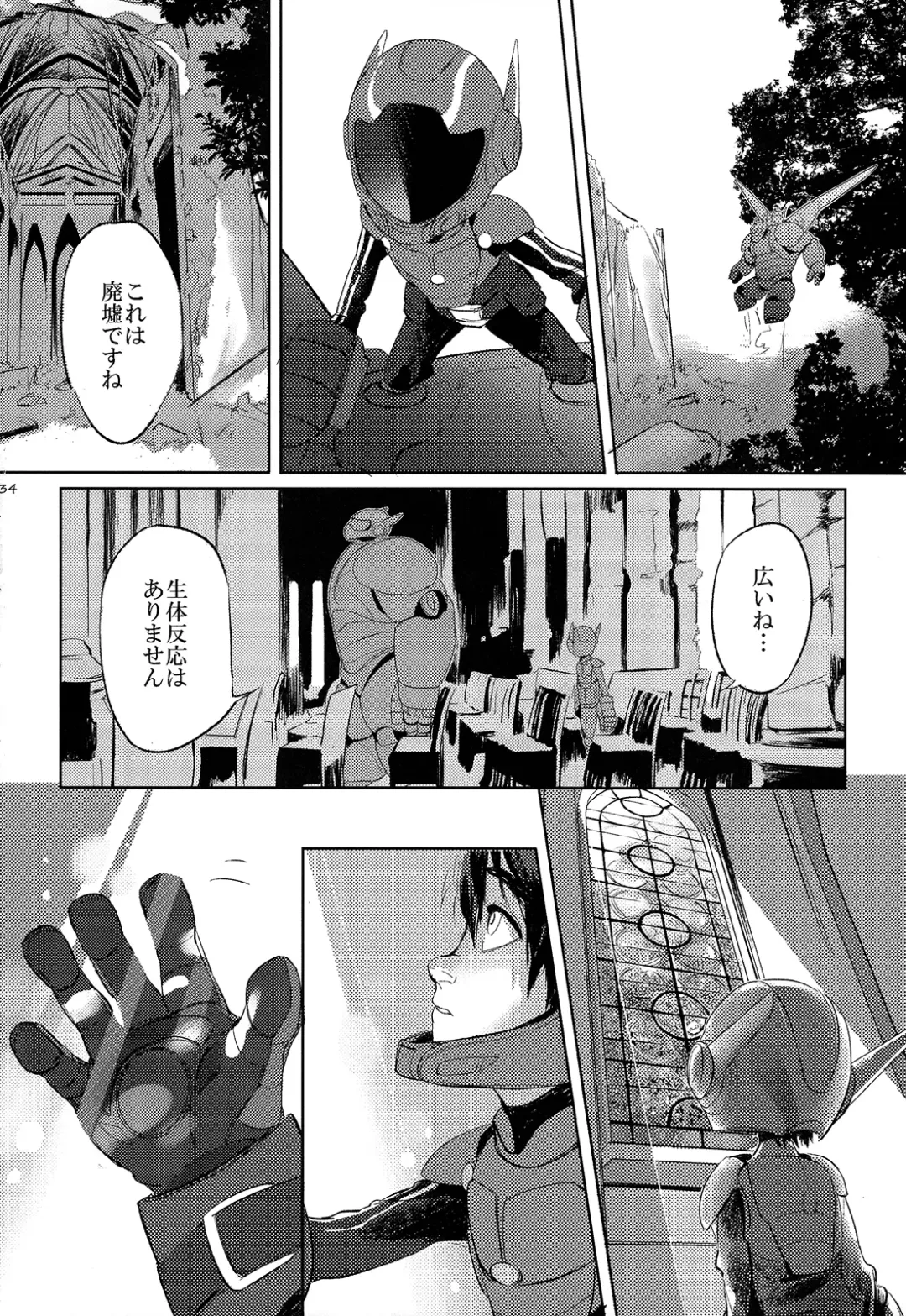 [Akuta] STEALTH-STORY Fhentai - Page 33