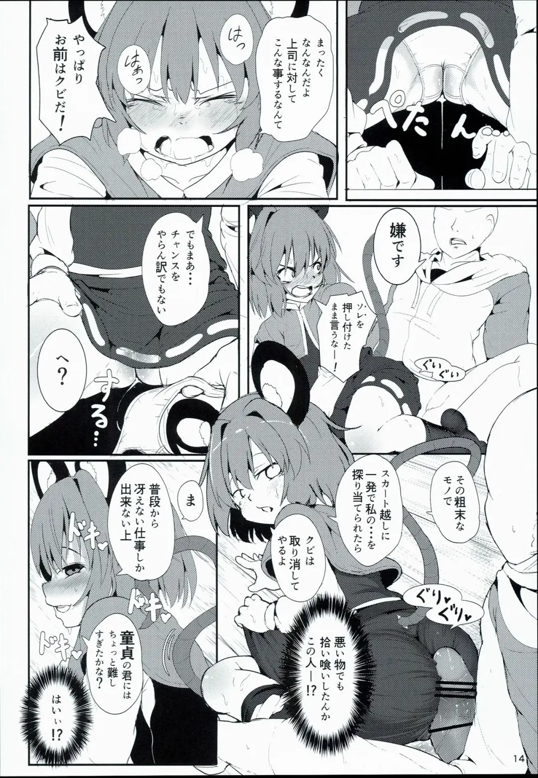 [Niisan] Bokura no Nazrin wa Bukiyou Kawaii! Fhentai - Page 14