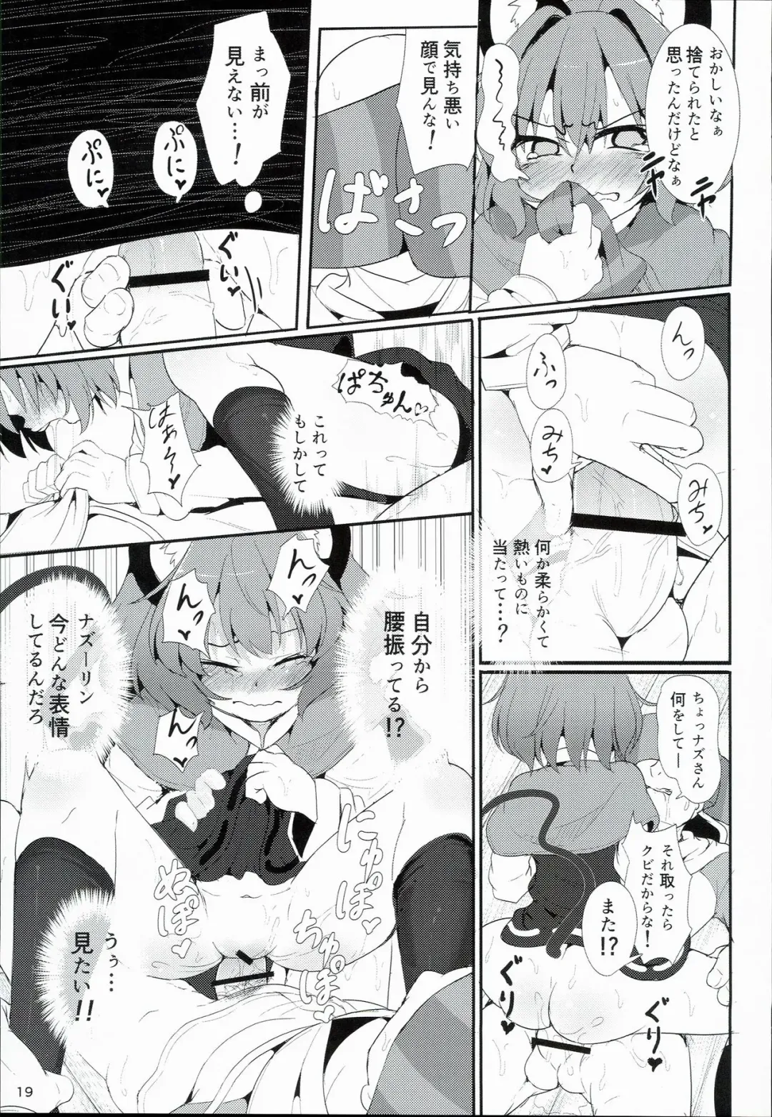 [Niisan] Bokura no Nazrin wa Bukiyou Kawaii! Fhentai - Page 19