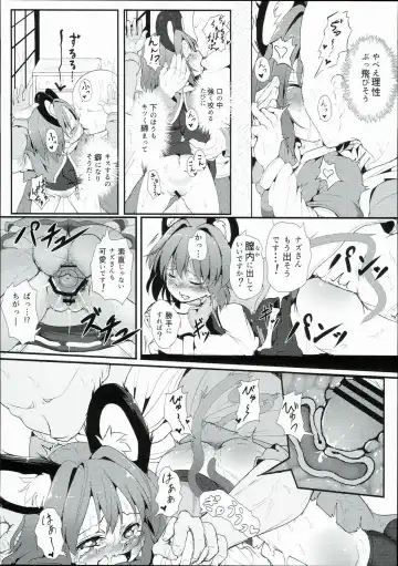 [Niisan] Bokura no Nazrin wa Bukiyou Kawaii! Fhentai - Page 17