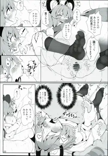 [Niisan] Bokura no Nazrin wa Bukiyou Kawaii! Fhentai - Page 23