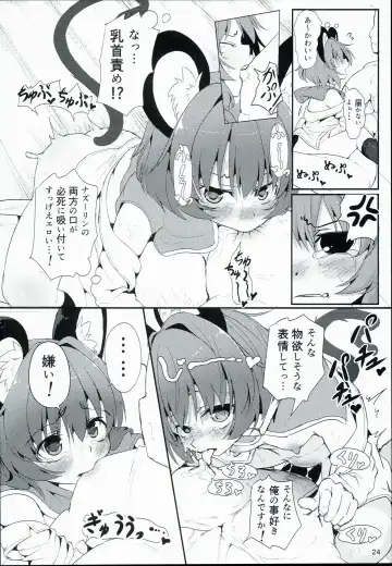 [Niisan] Bokura no Nazrin wa Bukiyou Kawaii! Fhentai - Page 24