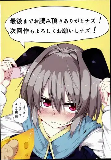 [Niisan] Bokura no Nazrin wa Bukiyou Kawaii! Fhentai - Page 30